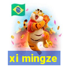 xi mingze